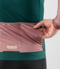PEDALED ELEMENT TRAINING JERSEY - TEAL