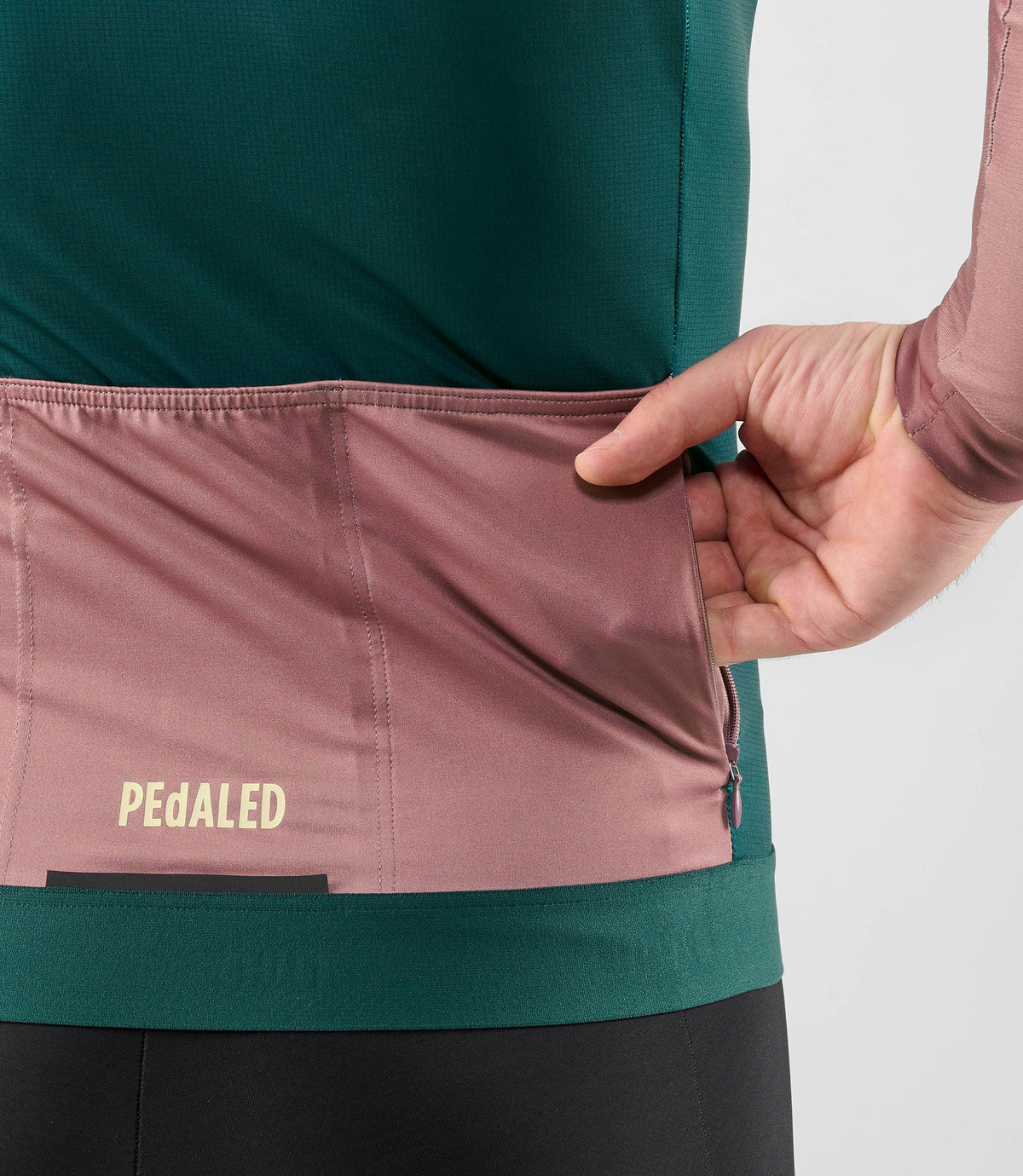 PEDALED ELEMENT TRAINING JERSEY - TEAL