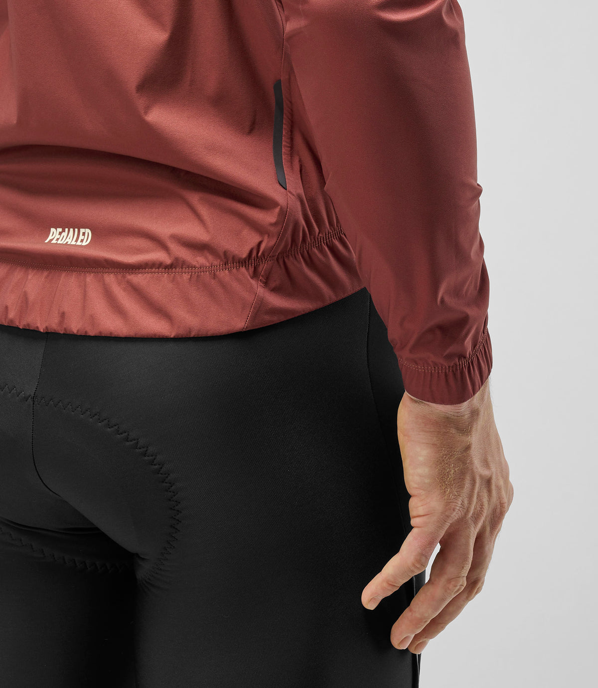 PEDALED ELEMENT WATERPROOF JACKET - BORDEAUX