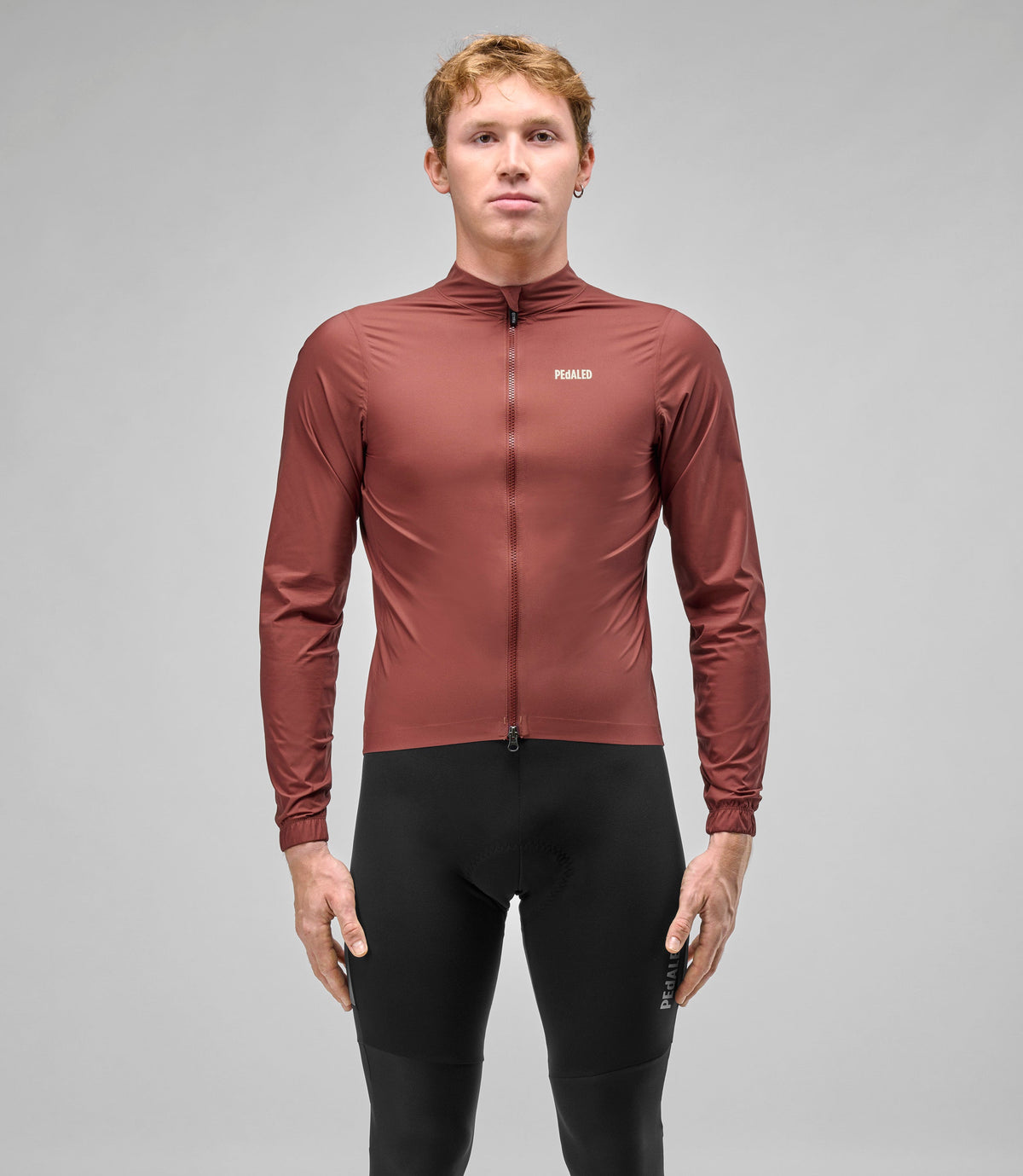 PEDALED ELEMENT WATERPROOF JACKET - BORDEAUX