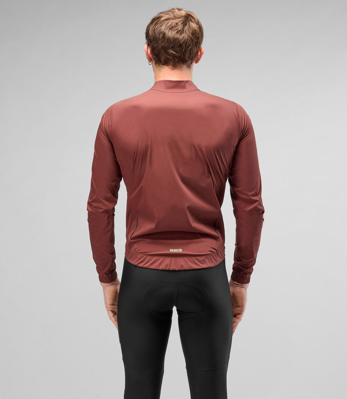 PEDALED ELEMENT WATERPROOF JACKET - BORDEAUX