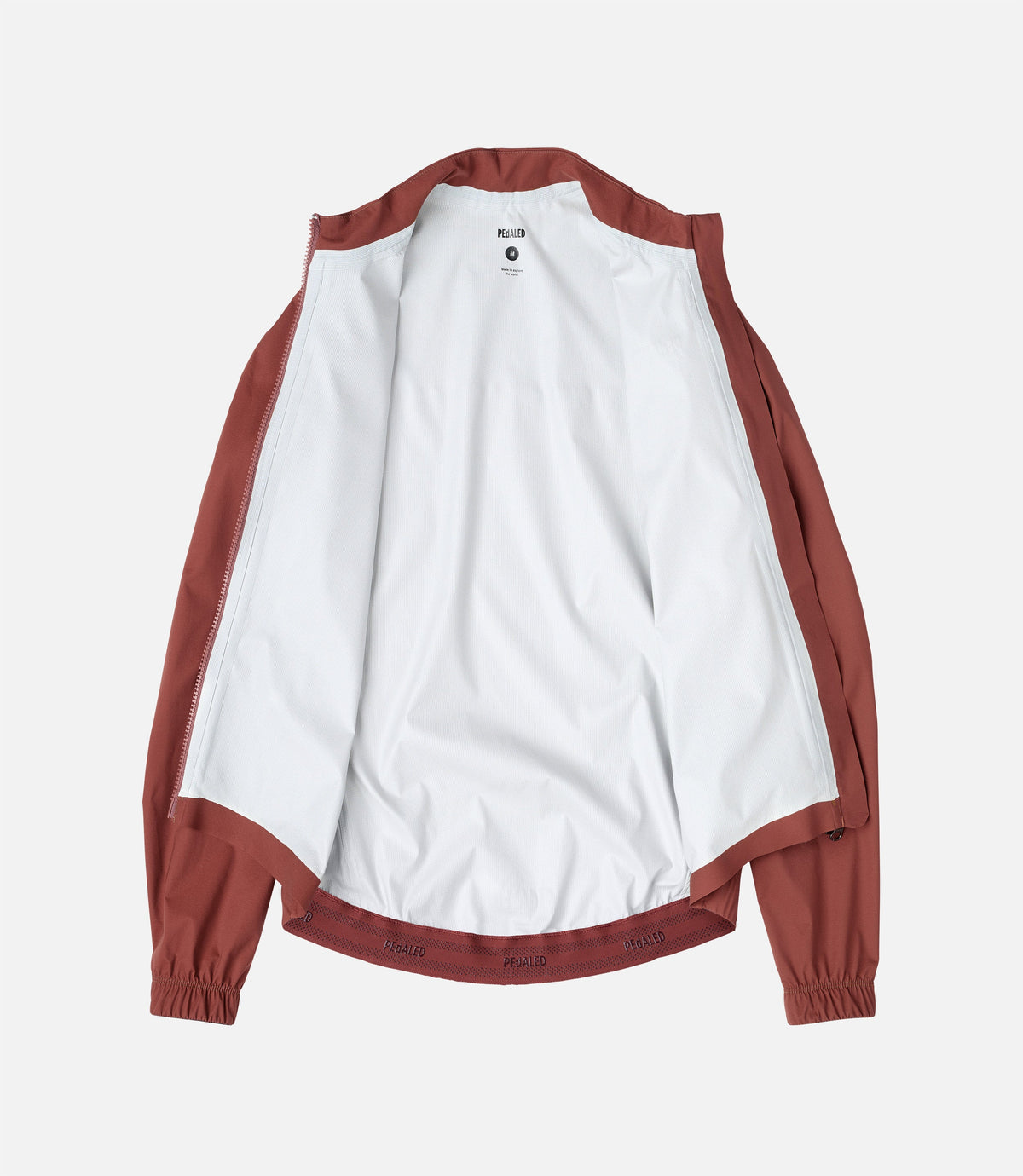 PEDALED ELEMENT WATERPROOF JACKET - BORDEAUX