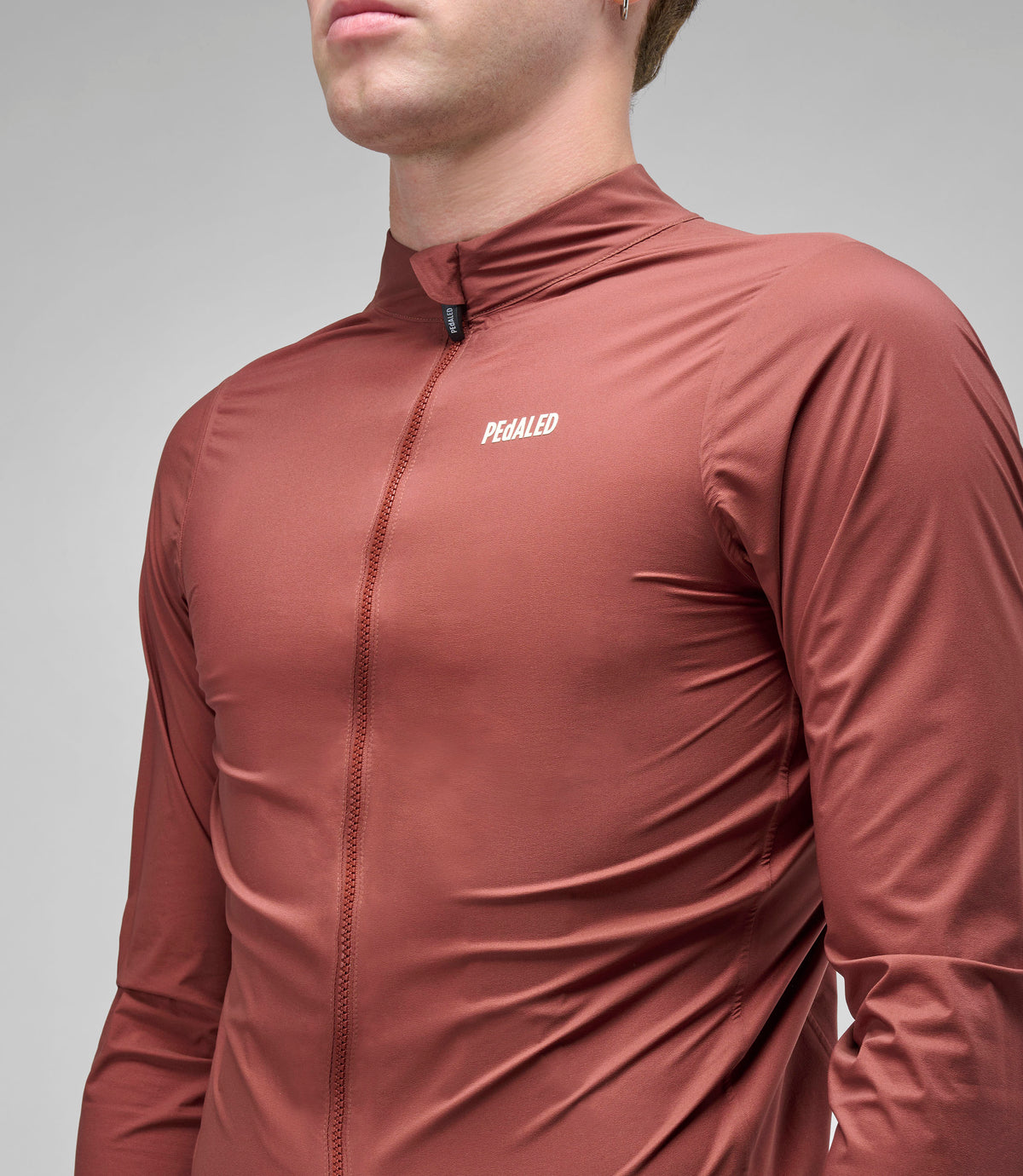 PEDALED ELEMENT WATERPROOF JACKET - BORDEAUX