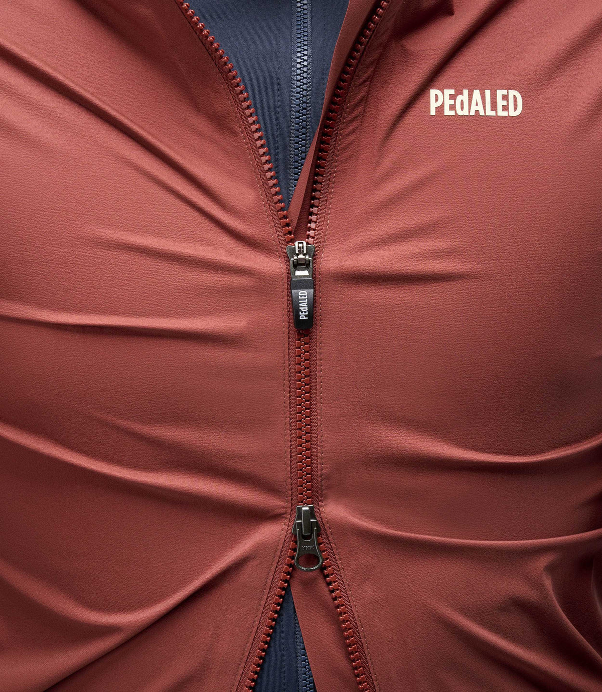 PEDALED ELEMENT WATERPROOF JACKET - BORDEAUX
