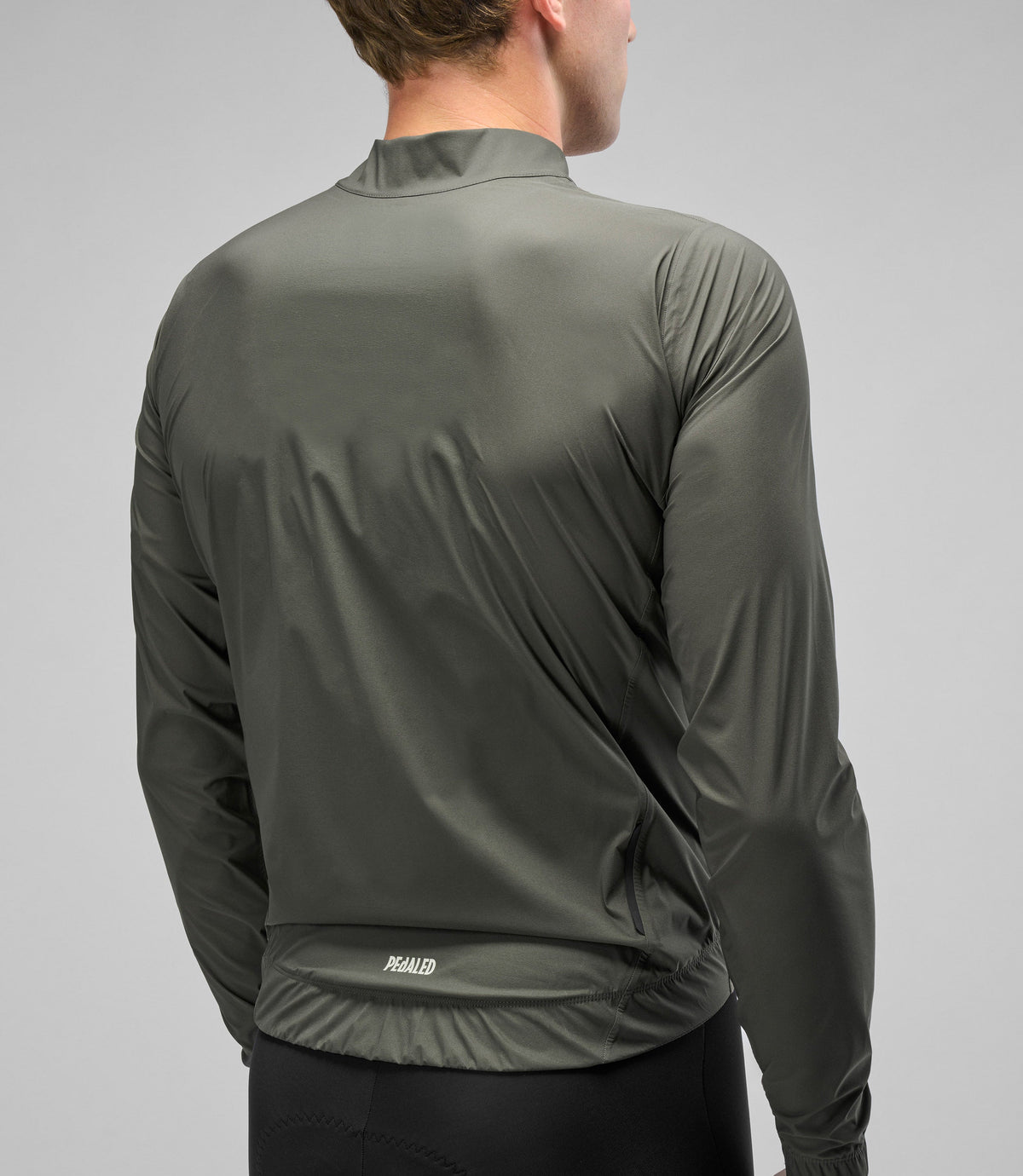 PEDALED ELEMENT WATERPROOF JACKET - CHARCOAL GRAY