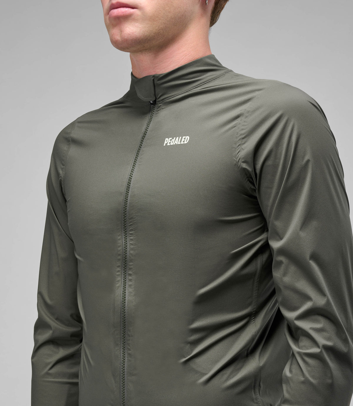 PEDALED ELEMENT WATERPROOF JACKET - CHARCOAL GRAY