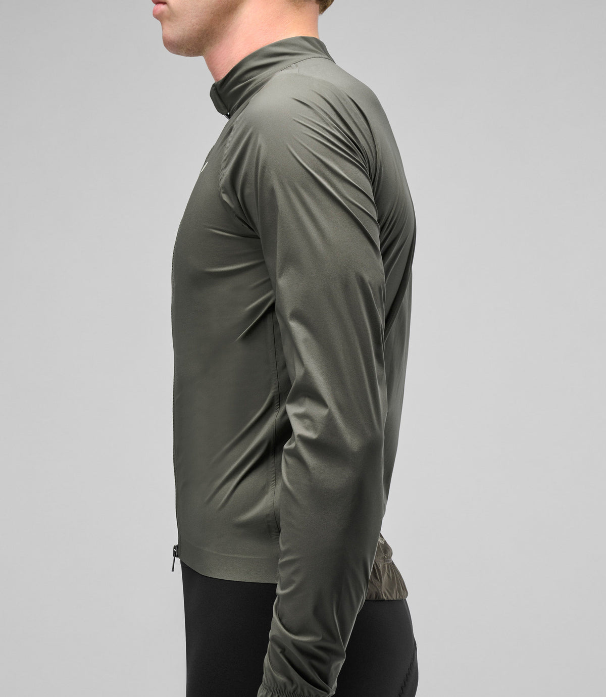 PEDALED ELEMENT WATERPROOF JACKET - CHARCOAL GRAY