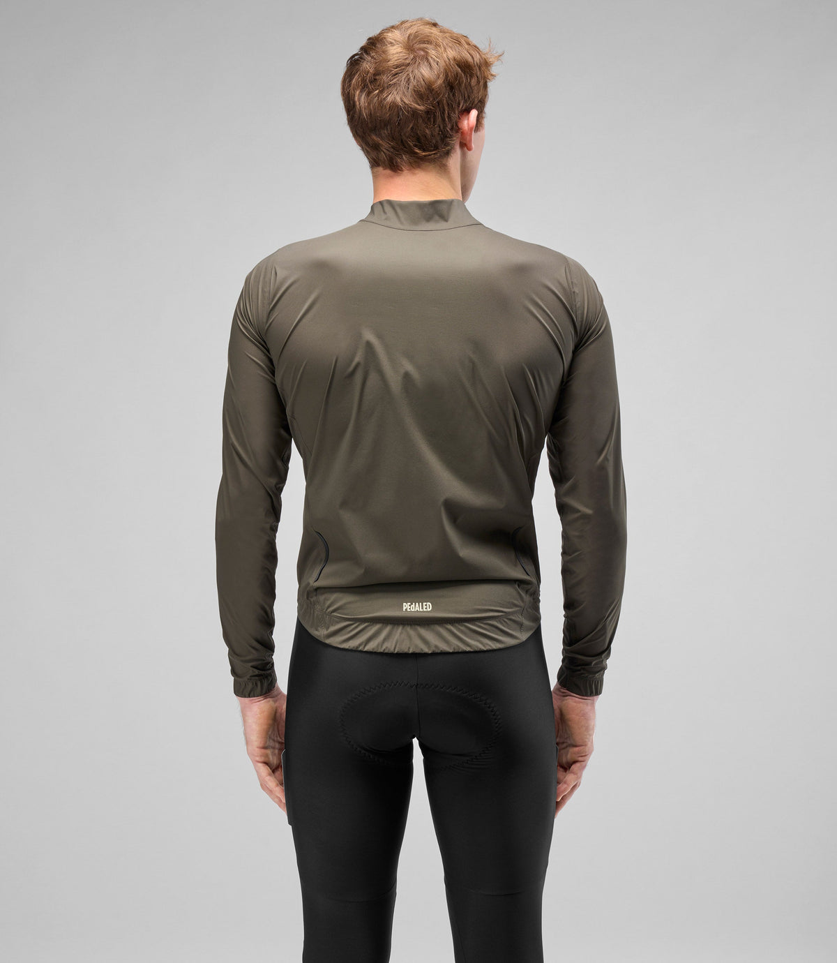 PEDALED ELEMENT WATERPROOF JACKET - CHARCOAL GRAY