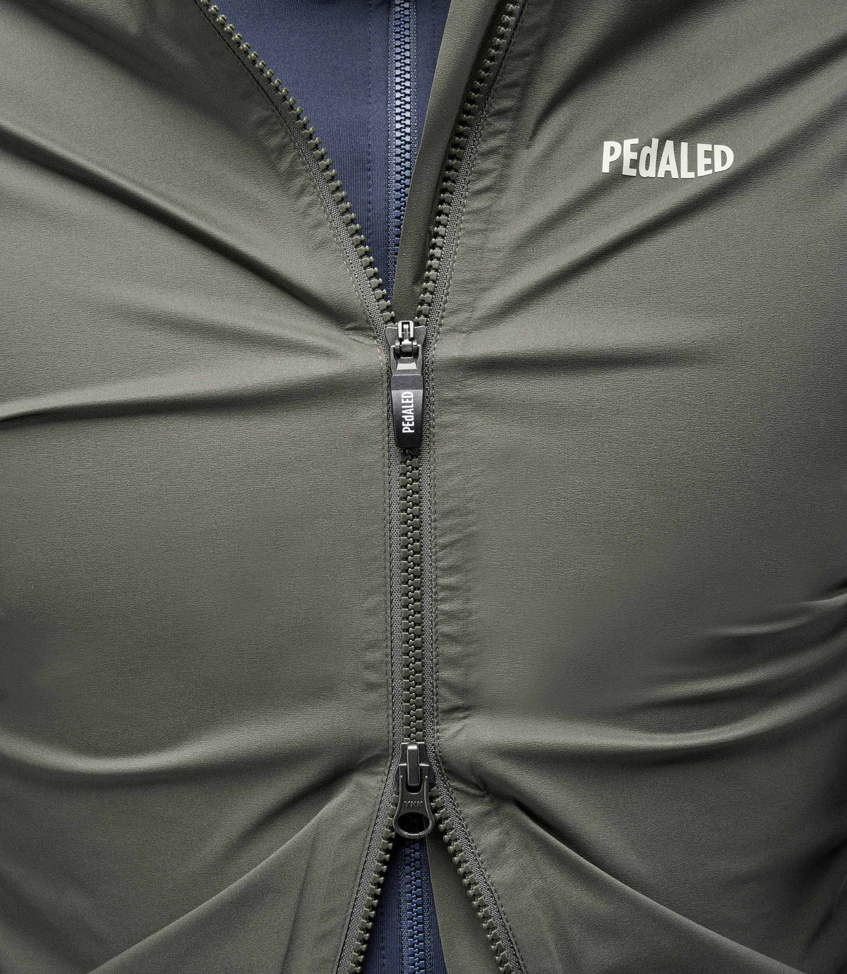 PEDALED ELEMENT WATERPROOF JACKET - CHARCOAL GRAY