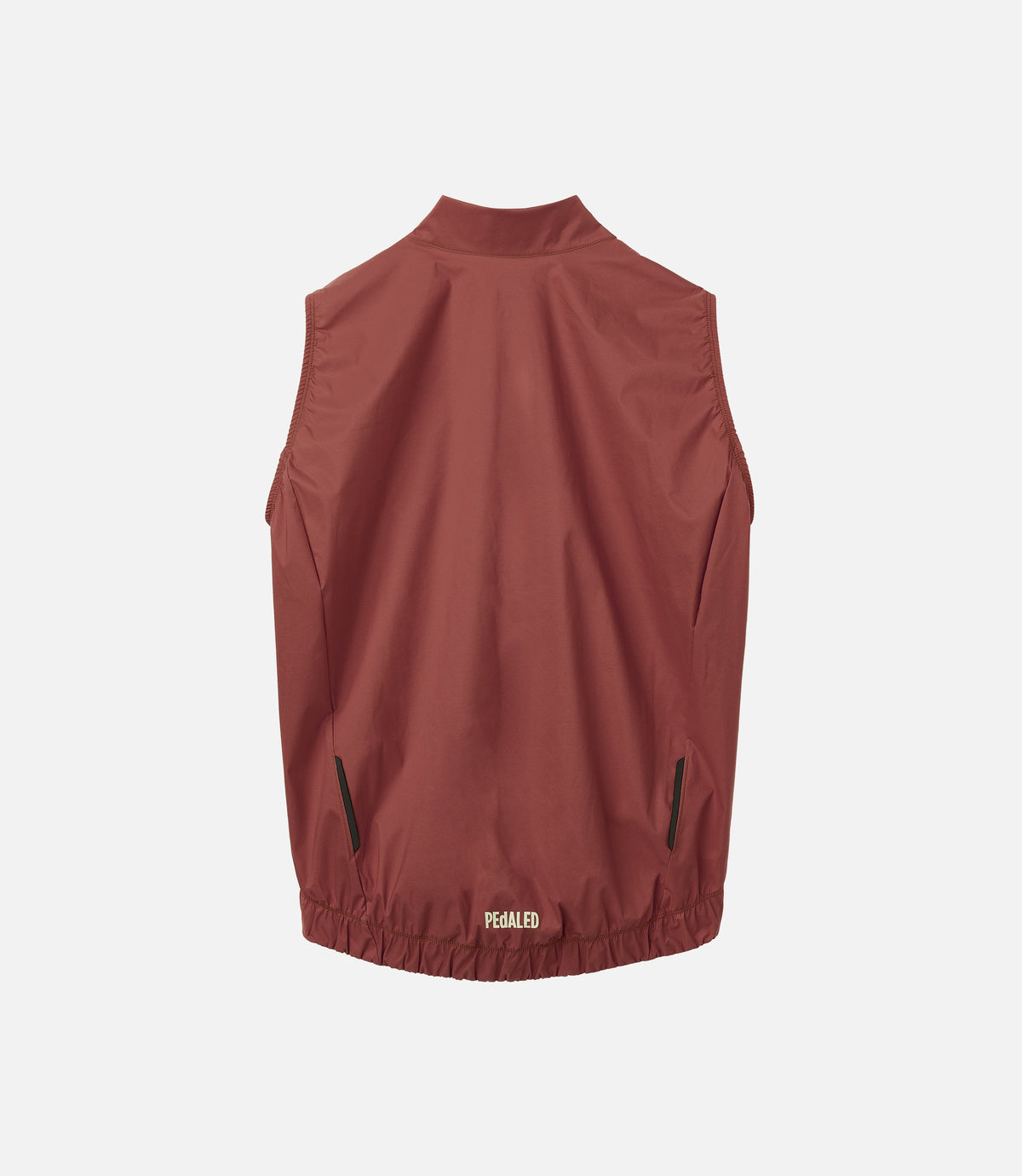 PEDALED ELEMENT WATERPROOF VEST - BORDEAUX