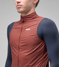 PEDALED ELEMENT WATERPROOF VEST - BORDEAUX
