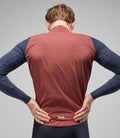 PEDALED ELEMENT WATERPROOF VEST - BORDEAUX