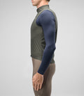 PEDALED ELEMENT WATERPROOF VEST - CHARCOAL GRAY