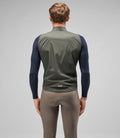 PEDALED ELEMENT WATERPROOF VEST - CHARCOAL GRAY