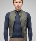 PEDALED ELEMENT WATERPROOF VEST - CHARCOAL GRAY