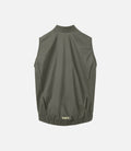PEDALED ELEMENT WATERPROOF VEST - CHARCOAL GRAY