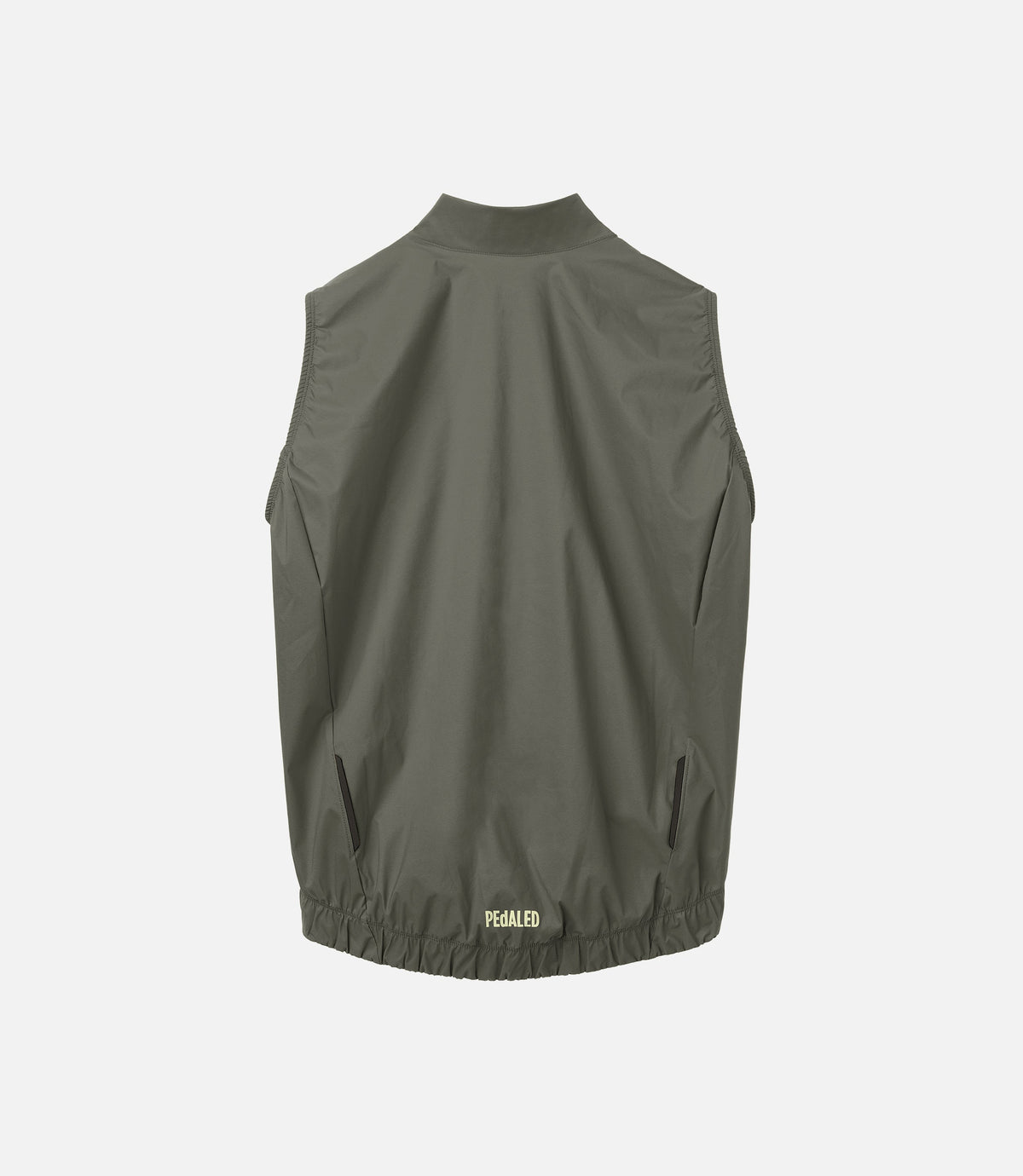 PEDALED ELEMENT WATERPROOF VEST - CHARCOAL GRAY