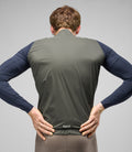 PEDALED ELEMENT WATERPROOF VEST - CHARCOAL GRAY