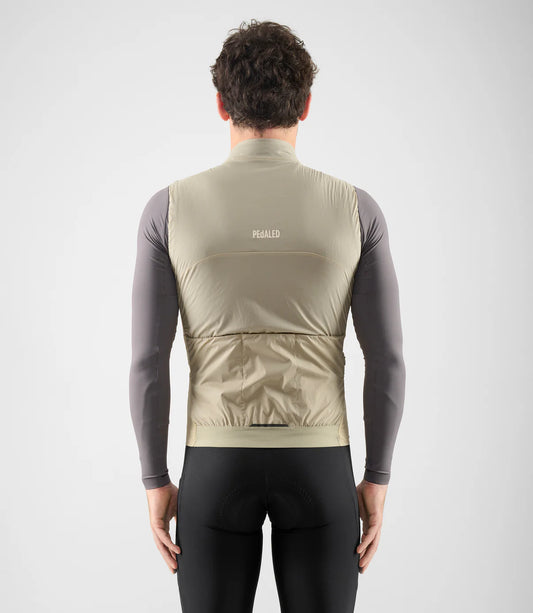 PEDALED Element Alpha Vest - Light Grey
