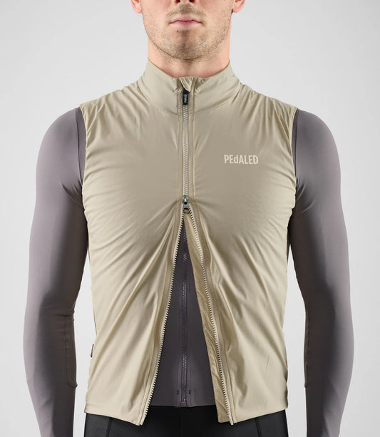 PEDALED Element Alpha Vest - Light Grey