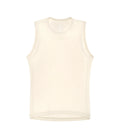 PEDALED Element Base Layer Sleeveless - Off White