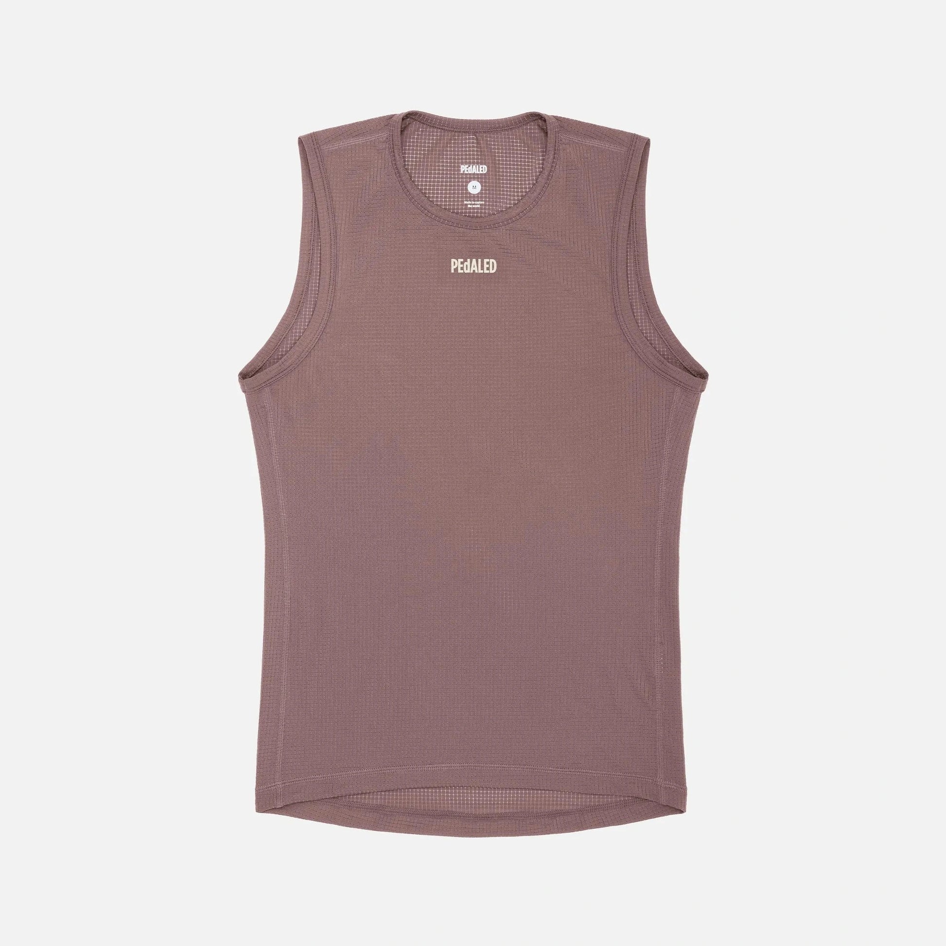 PEDALED Element Baselayer Sleeveless - Dark Purple