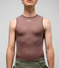 PEDALED Element Baselayer Sleeveless - Dark Purple