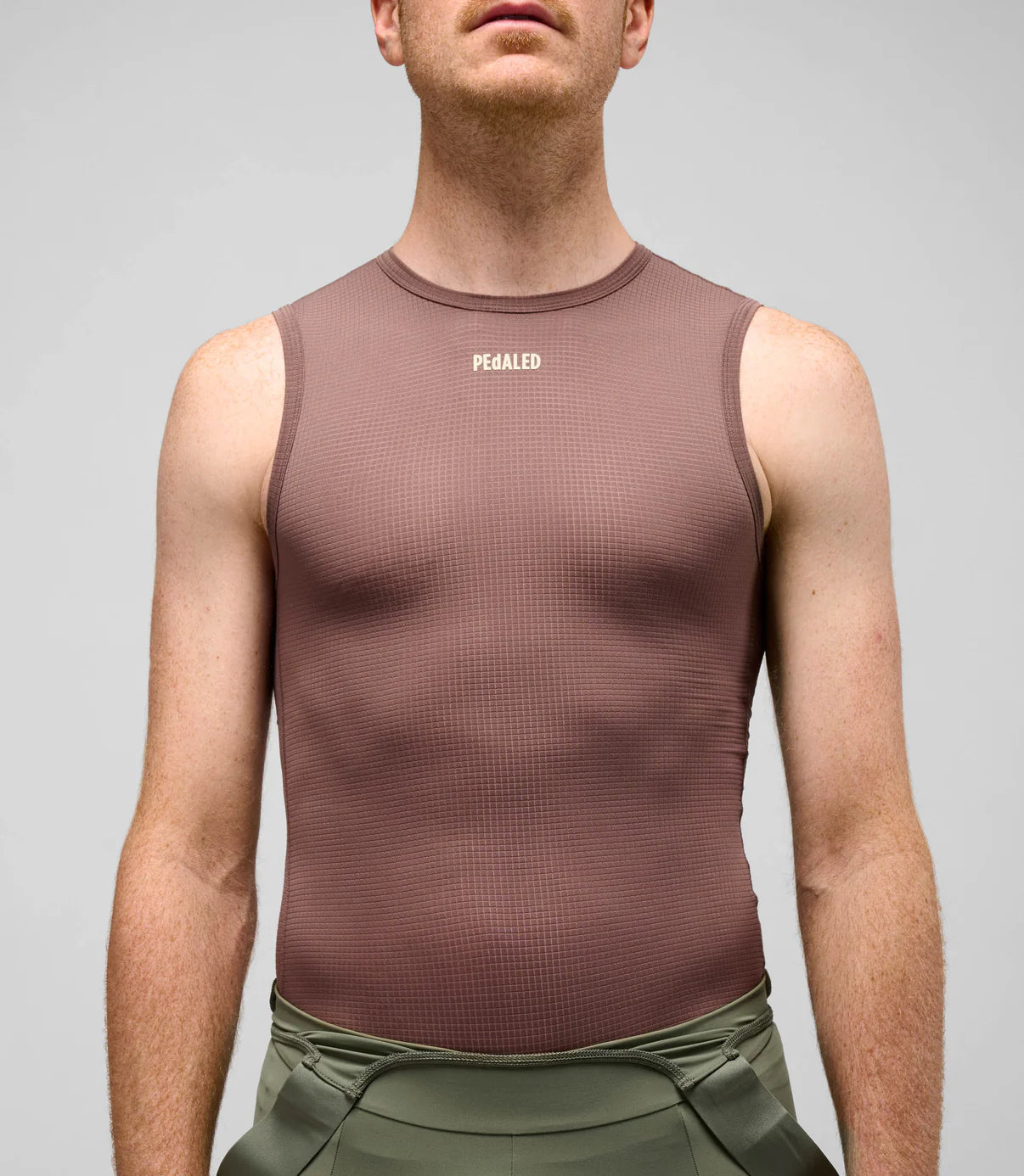 PEDALED Element Baselayer Sleeveless - Dark Purple