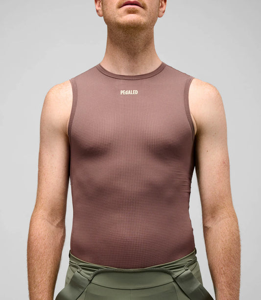 PEDALED Element Baselayer Sleeveless - Dark Purple