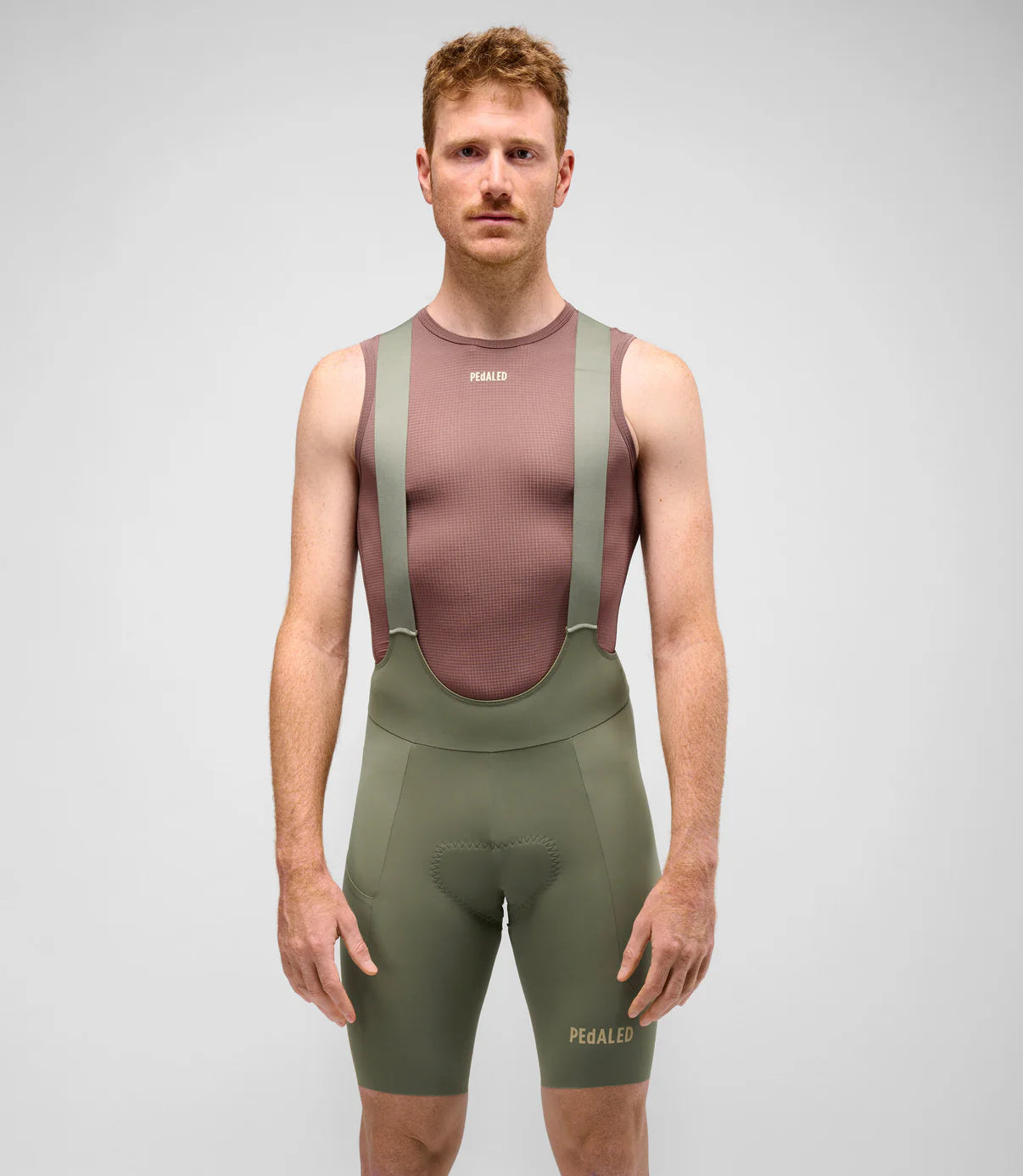 PEDALED Element Baselayer Sleeveless - Dark Purple