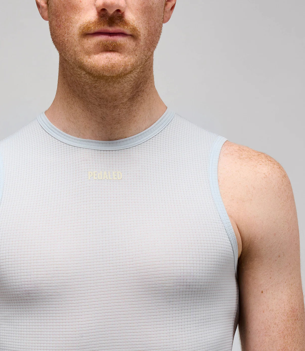 PEDALED Element Baselayer Sleeveless - Light Blue
