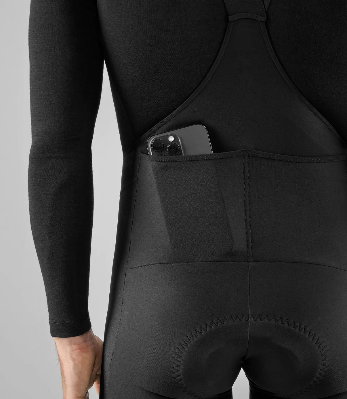 PEDALED Element Bib Tight - Black