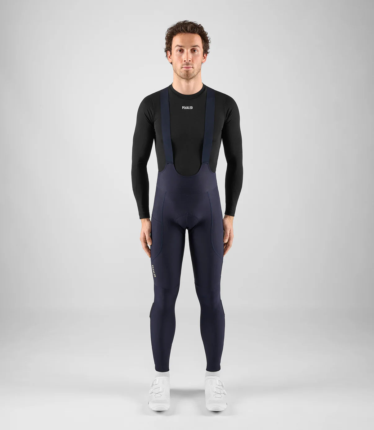 PEDALED Element Bib Tight - Dark Navy