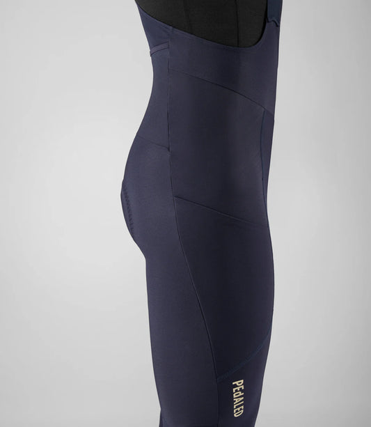 PEDALED Element Bib Tight - Dark Navy