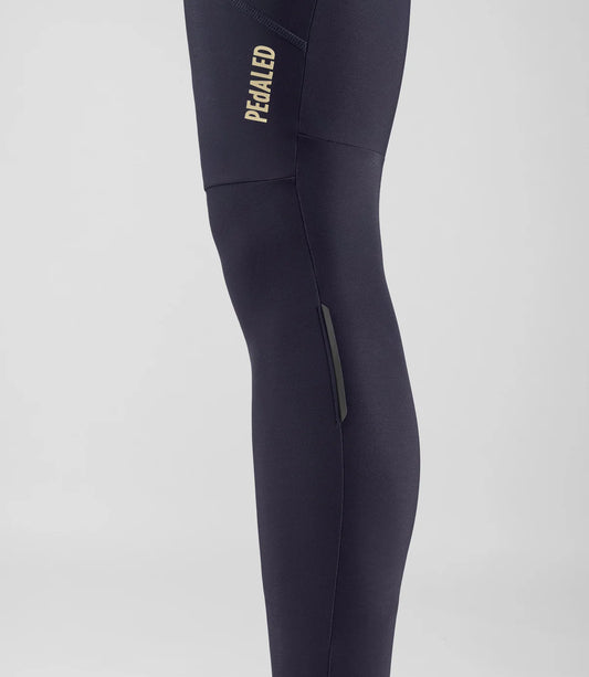 PEDALED Element Bib Tight - Dark Navy