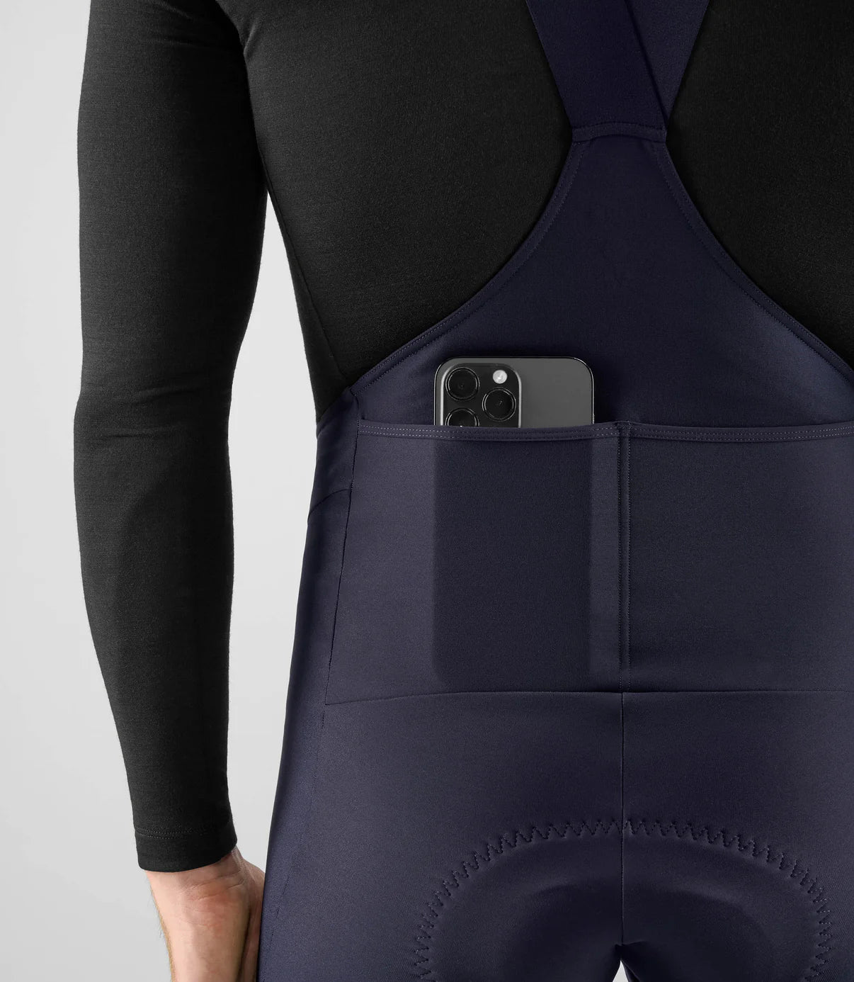 PEDALED Element Bib Tight - Dark Navy