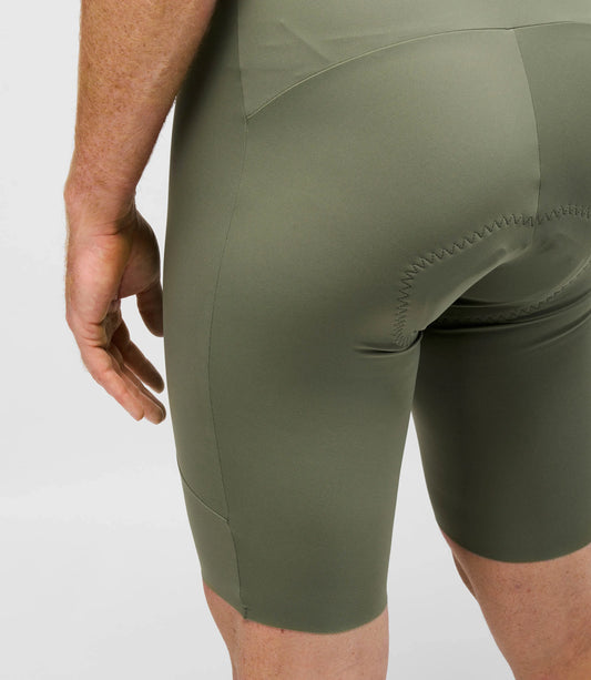 PEDALED Element Lightweight Bib Shorts - Green