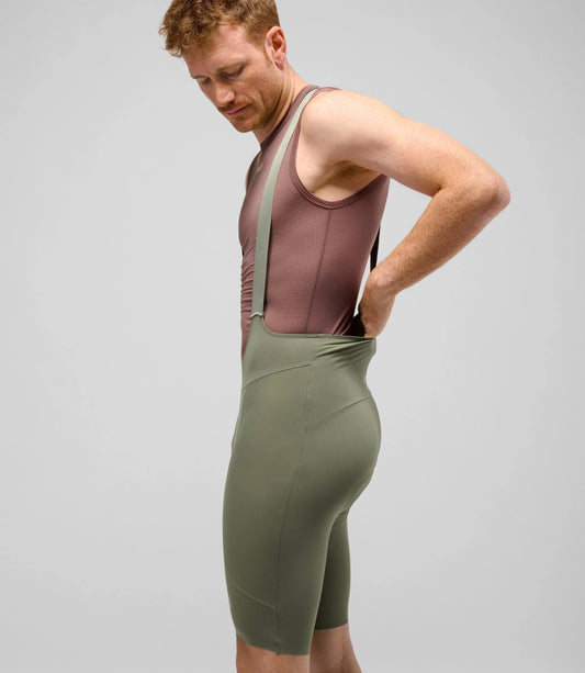 PEDALED Element Lightweight Bib Shorts - Green