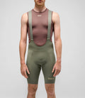 PEDALED Element Lightweight Bib Shorts - Green