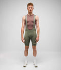 PEDALED Element Lightweight Bib Shorts - Green