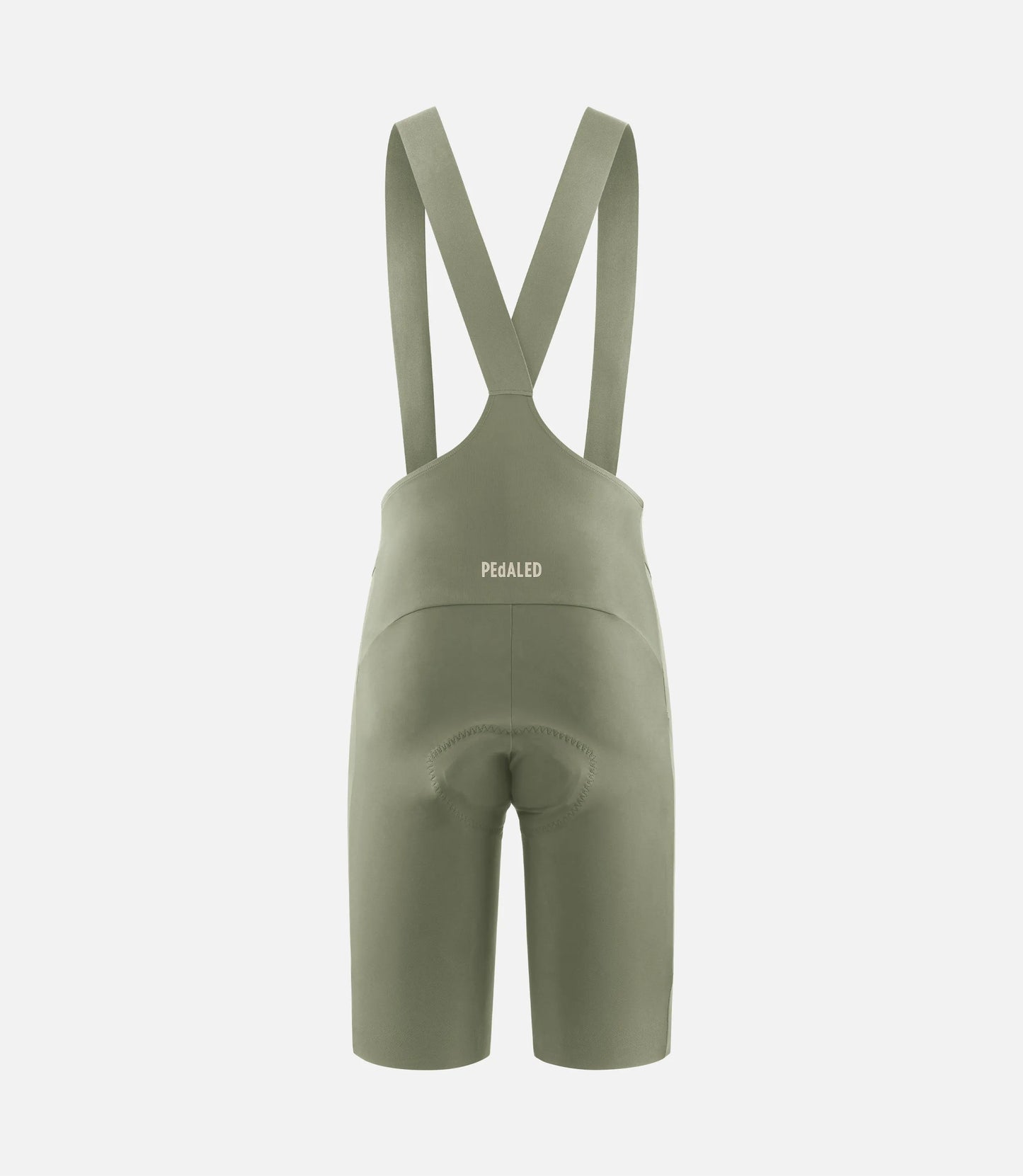 PEDALED Element Lightweight Bib Shorts - Green