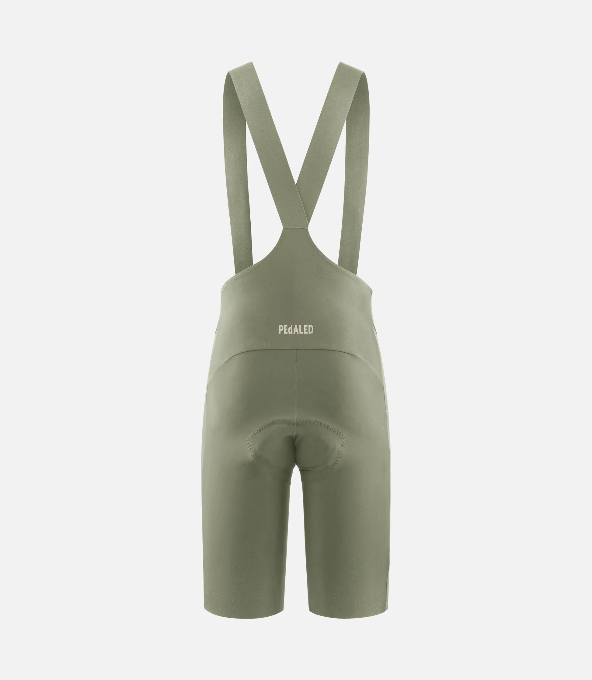 PEDALED Element Lightweight Bib Shorts - Green