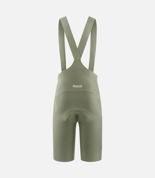 PEDALED Element Lightweight Bib Shorts - Green