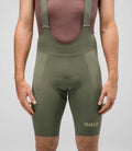 PEDALED Element Lightweight Bib Shorts - Green