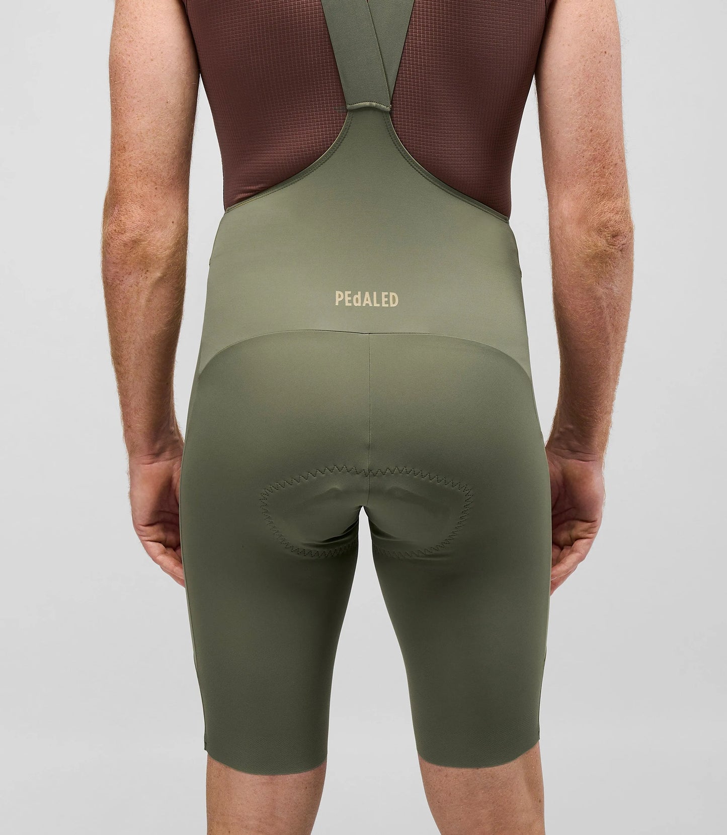 PEDALED Element Lightweight Bib Shorts - Green
