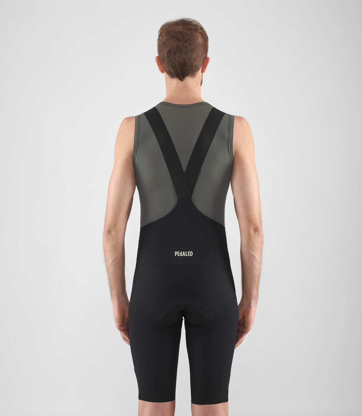 PEDALED Element Lightweight Cycling Bib Shorts - Black