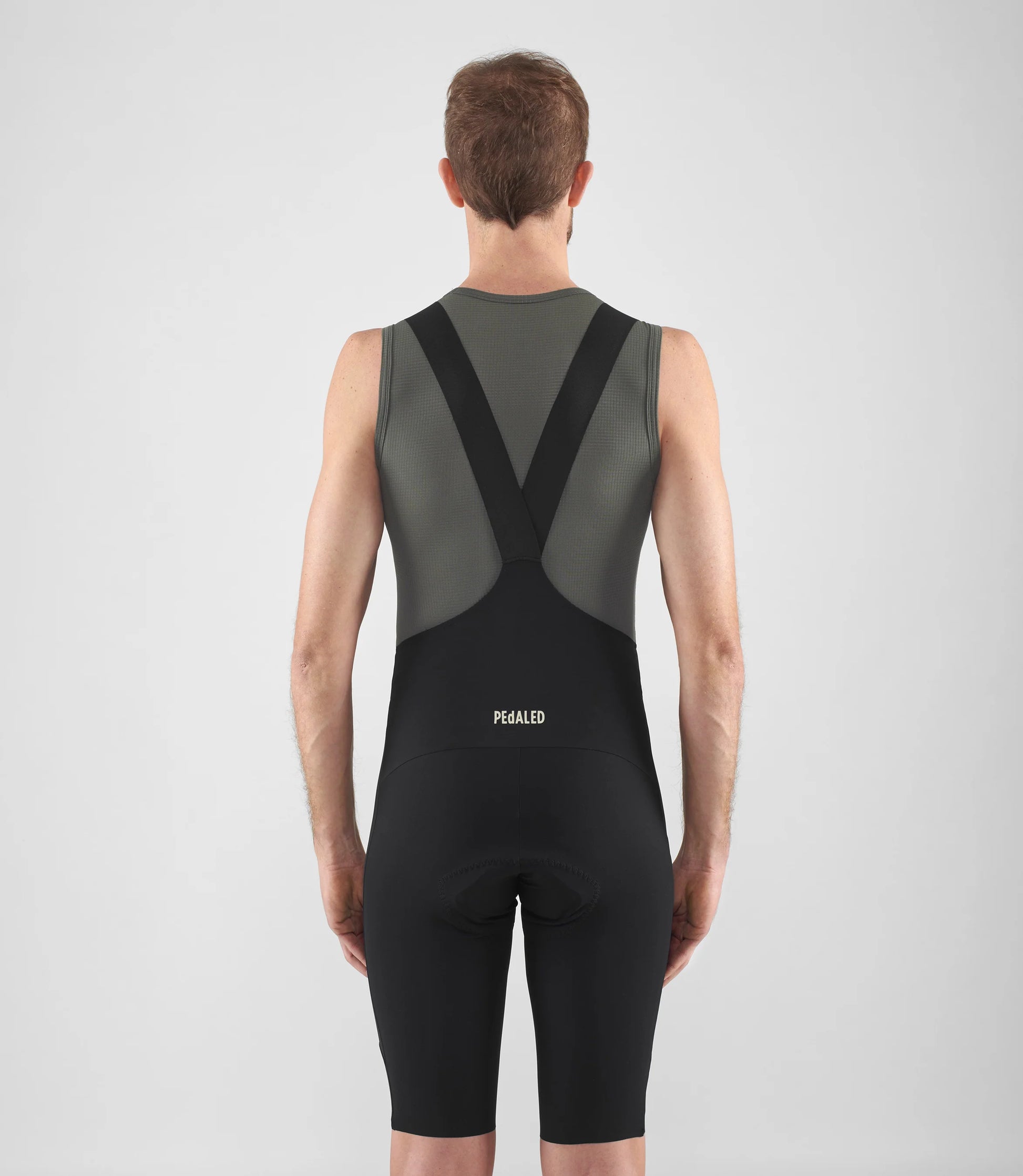 PEDALED Element Lightweight Cycling Bib Shorts - Black