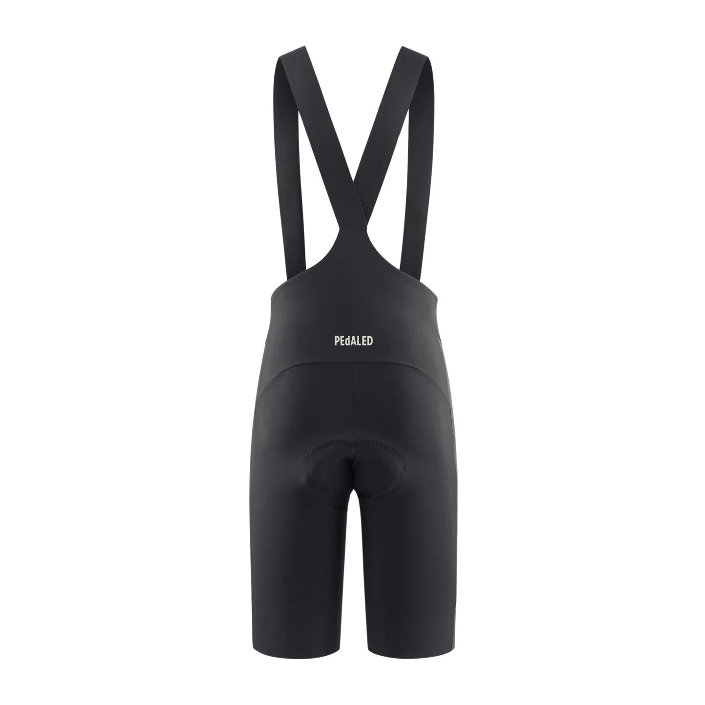PEDALED Element Lightweight Cycling Bib Shorts - Black