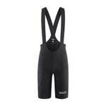 PEDALED Element Lightweight Cycling Bib Shorts - Black