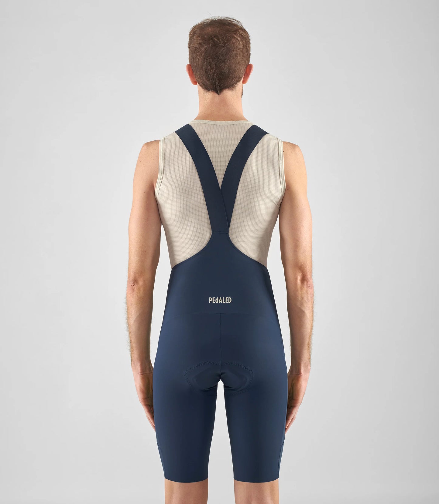 PEDALED Element Lightweight Cycling Bib Shorts - Dark Navy